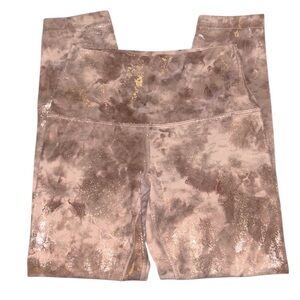 Lululemon Align Crop 23" *Shine
Diamond Dye Misty Shell Cacao Diffuse Dot Foil